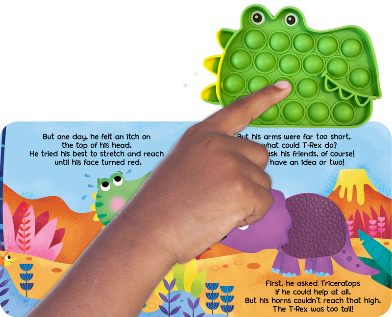 Little T-Rex - Your Sensory Fidget Friend