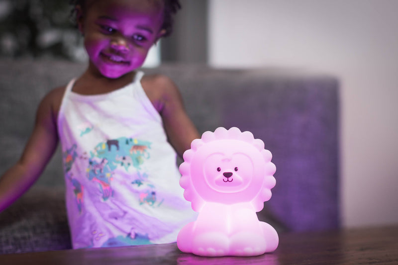 LED Lion Night Light with Remote