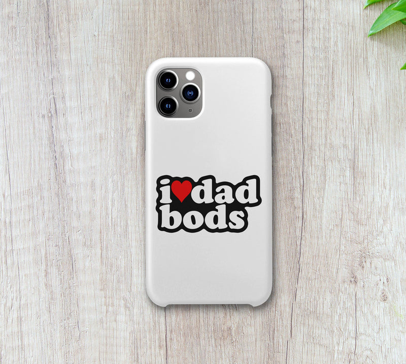 I Love Dad Bods Sticker