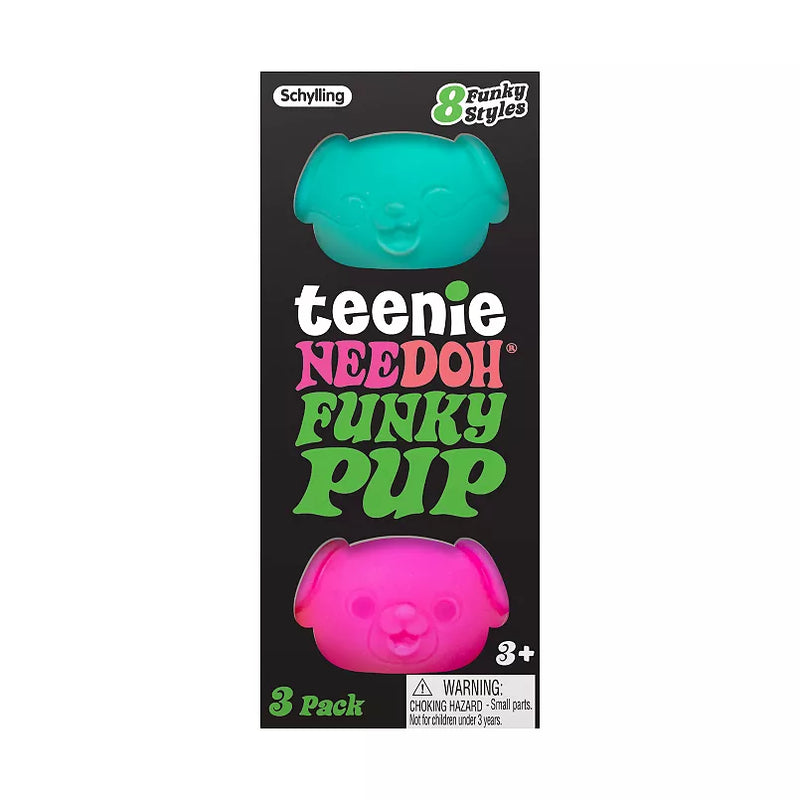 Teenie Funky Pups Nee Doh Set