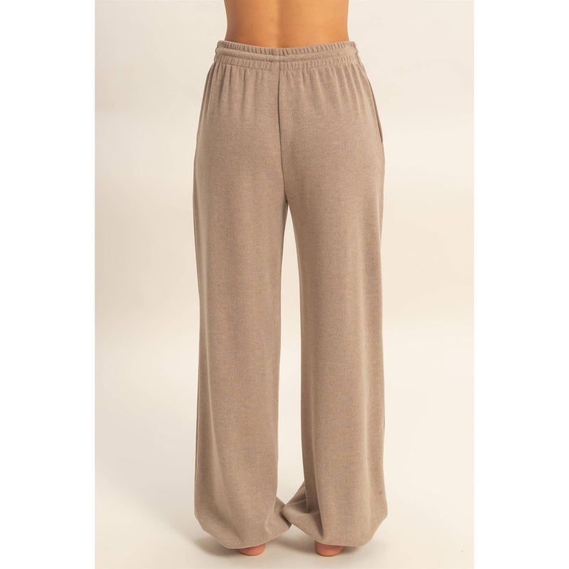 Nicole Soft Ribbed Jogger Pants