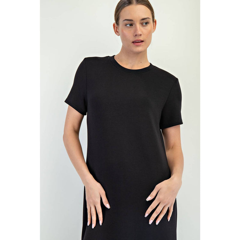 Hannah Scuba Maxi Dress
