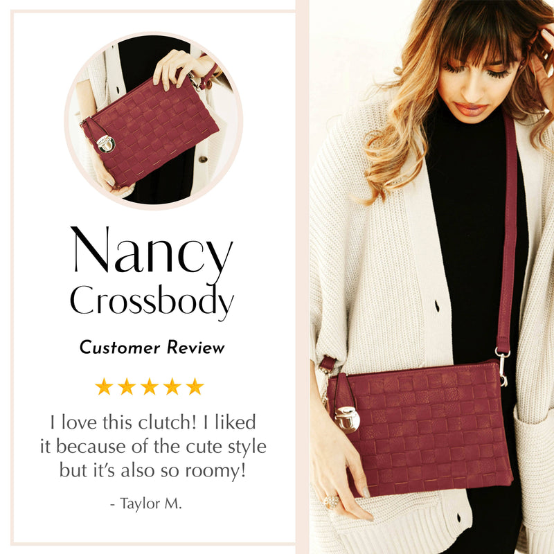 Nancy Clutch: Multiple Colors