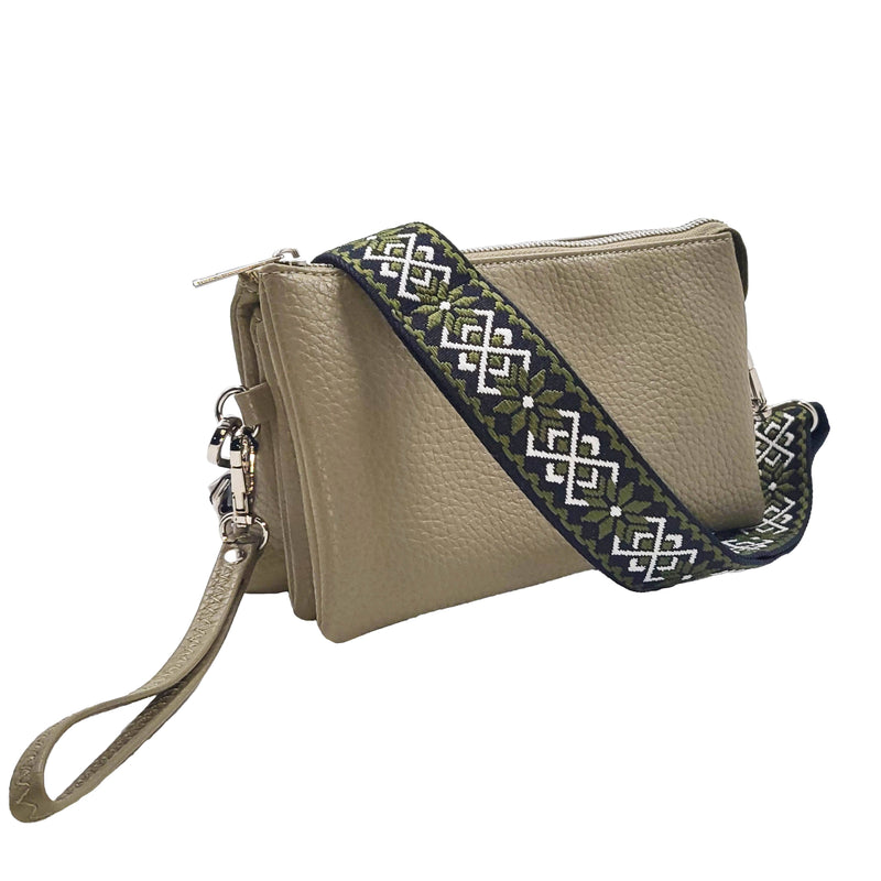 Stefani Wristlet Crossbody