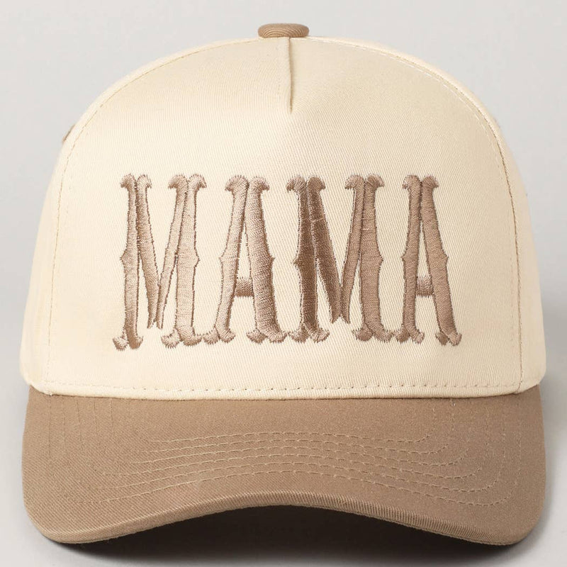 MAMA Embroidered Baseball Cap