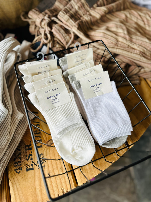 Crew Socks