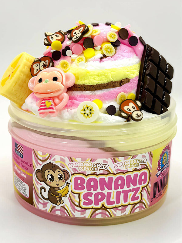 Banana Splitz Slime