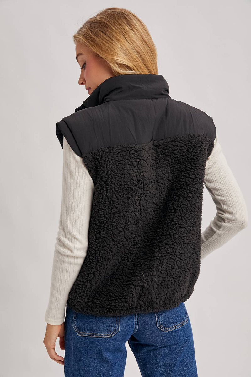 Mackenna Sherpa Vest