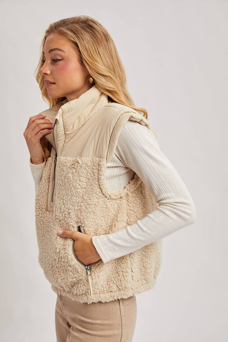 Mackenna Sherpa Vest