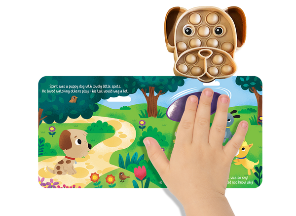 Little Puppy - Your Sensory Fidget Book