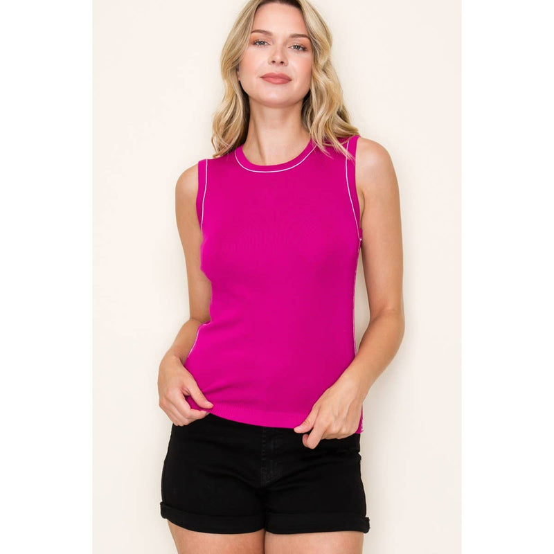 Felicity Sweater Tank