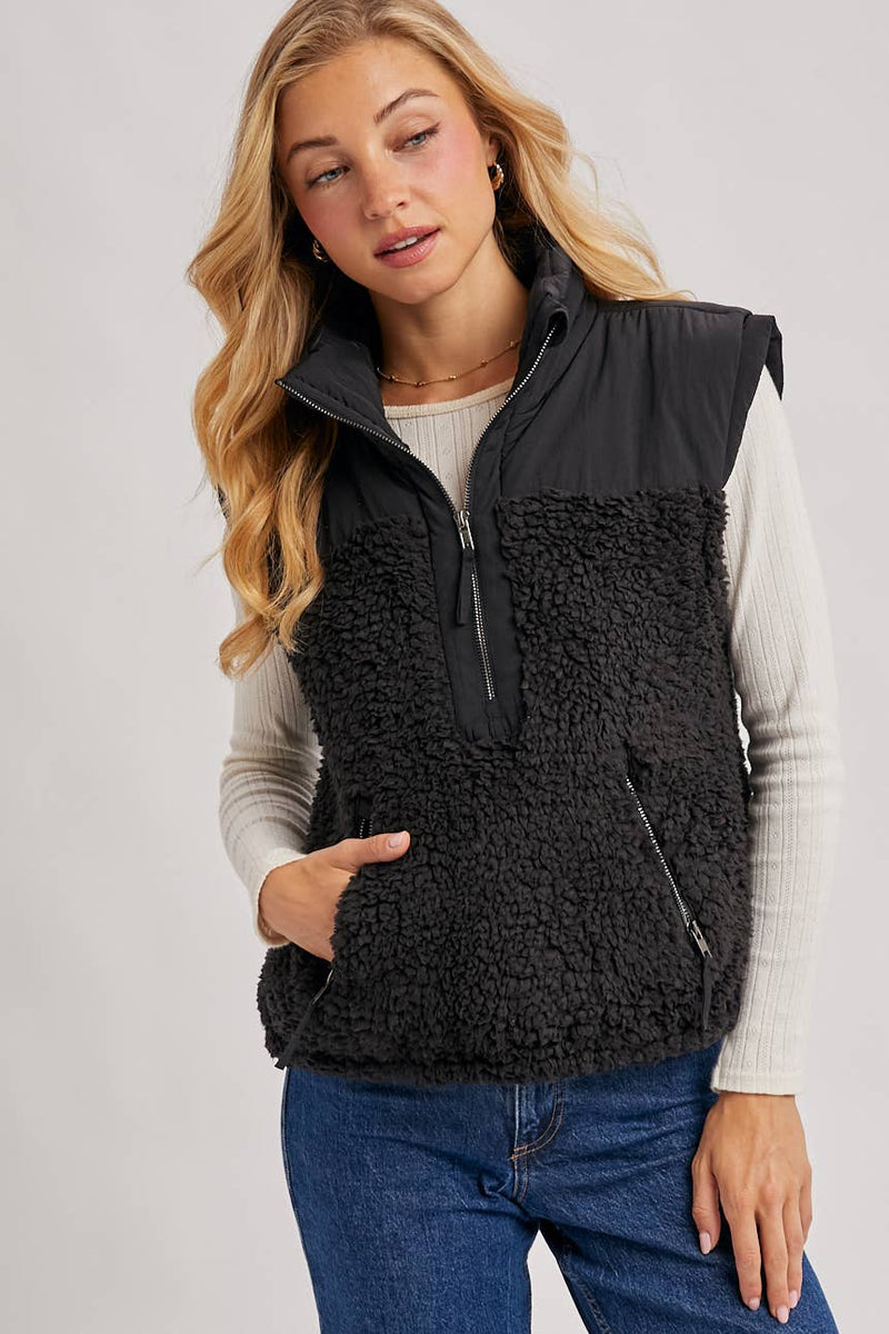 Mackenna Sherpa Vest