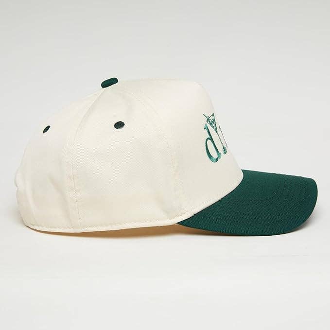 Dirty Martini Trucker Hat- Green/Beige