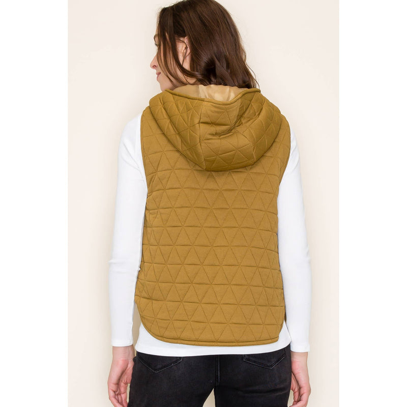 Veronica Hooded Vest