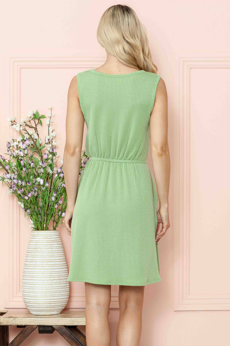Whitney Ribbed Dress