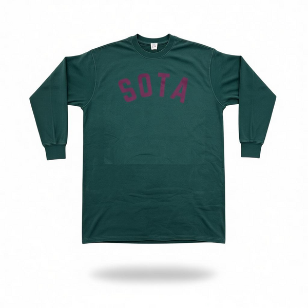 Maroon Sota Crew Sweatdress