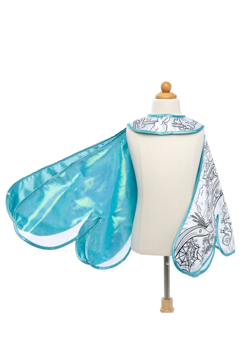 Colour-A-Cape- Dragon