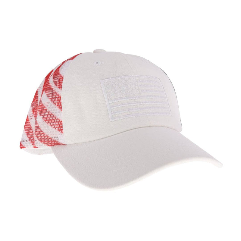 Embroidered American Flag Hat- Multiple Colors