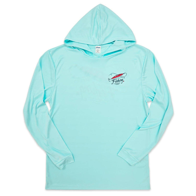 Let's Go Fishing UPF Lightweight Hoodie