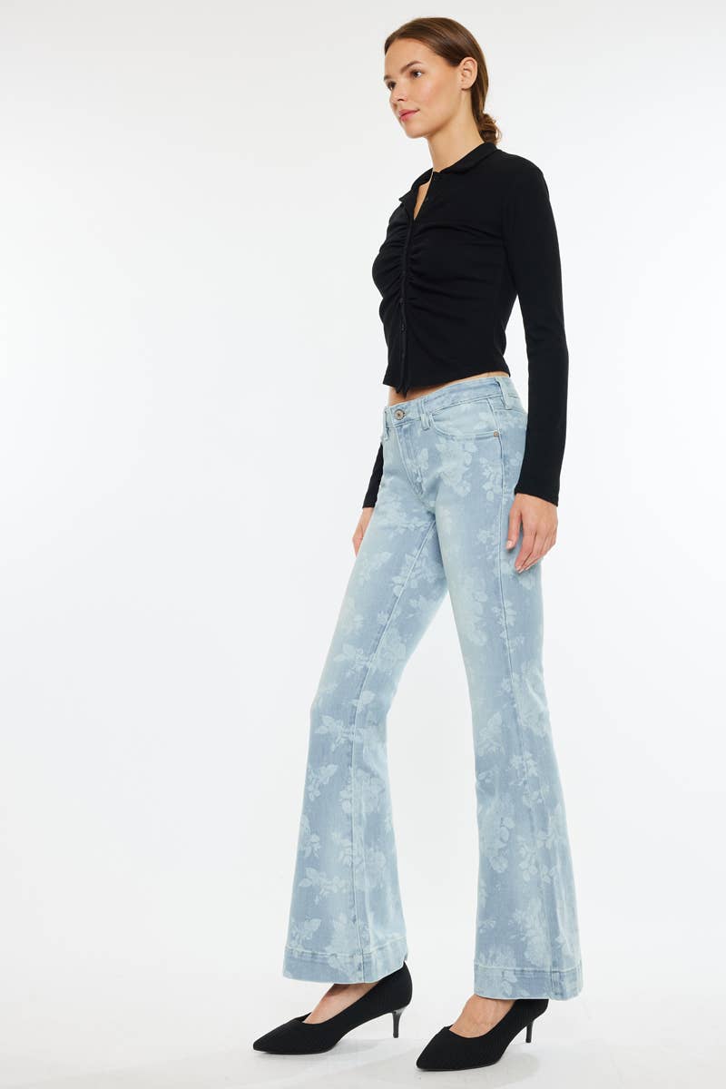 Kancan FLORAL Denim