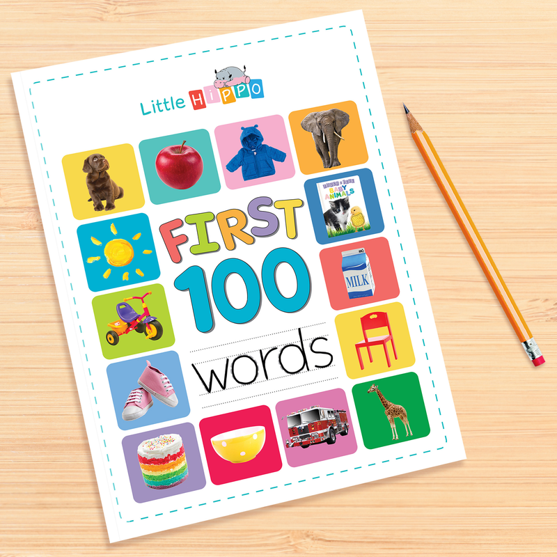 First 100 Words Book