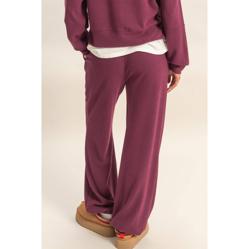 Nicole Soft Ribbed Jogger Pants