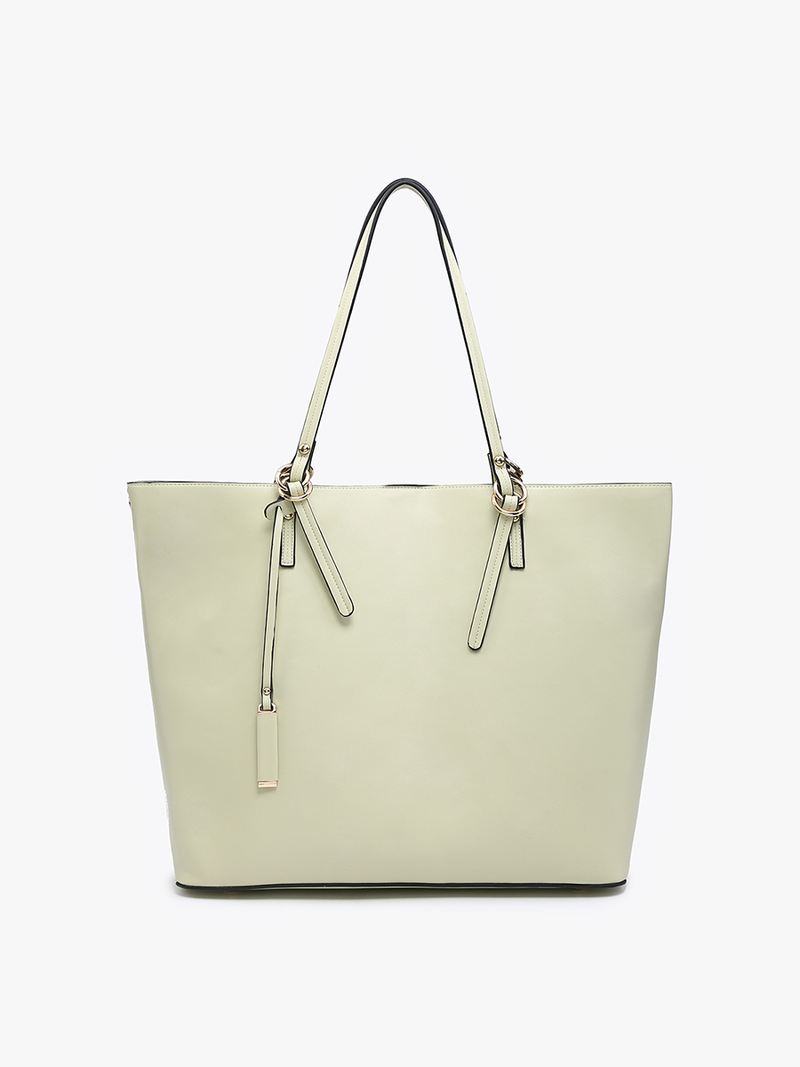 M1614 Iris Monogrammable 2-in-1 Tote Bag