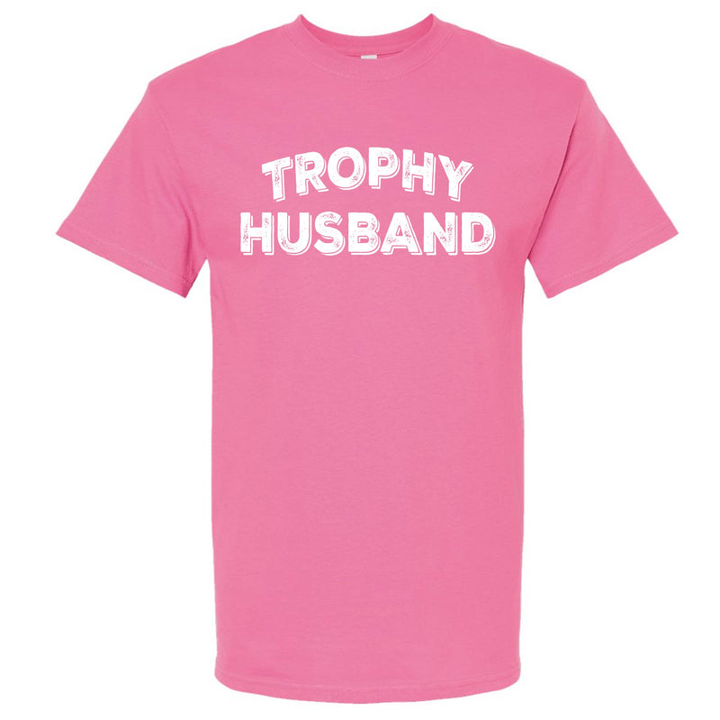 Trophy Husband Men's T-Shirt: Heather Red / Multiple Sizes