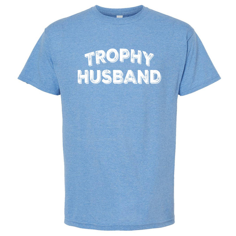 Trophy Husband Men's T-Shirt: Heather Red / Multiple Sizes