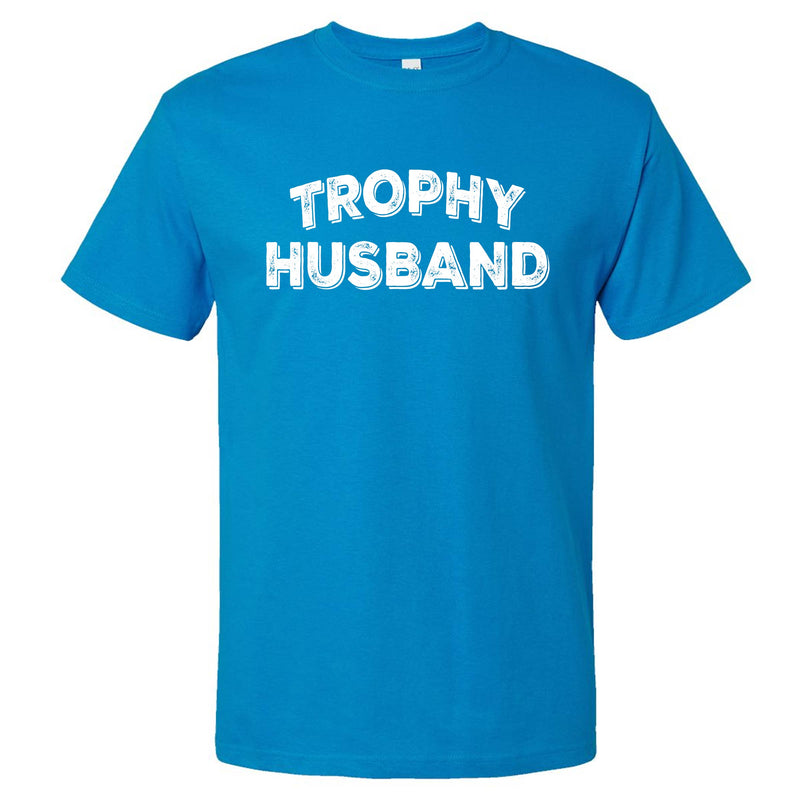 Trophy Husband Men's T-Shirt: Heather Red / Multiple Sizes