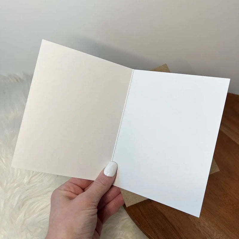 "Pretending to have it together" Birthday Card