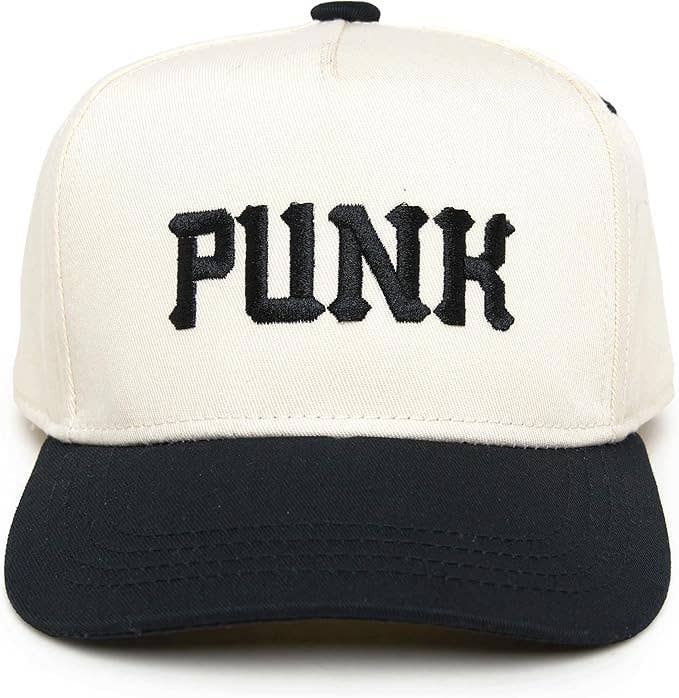 Kids Punk Vintage Cap