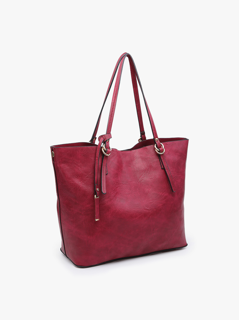 M1614 Iris Monogrammable 2-in-1 Tote Bag