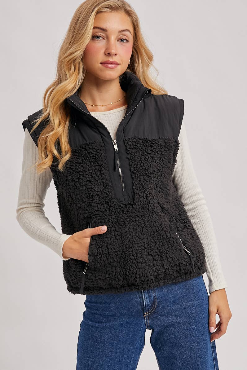 Mackenna Sherpa Vest