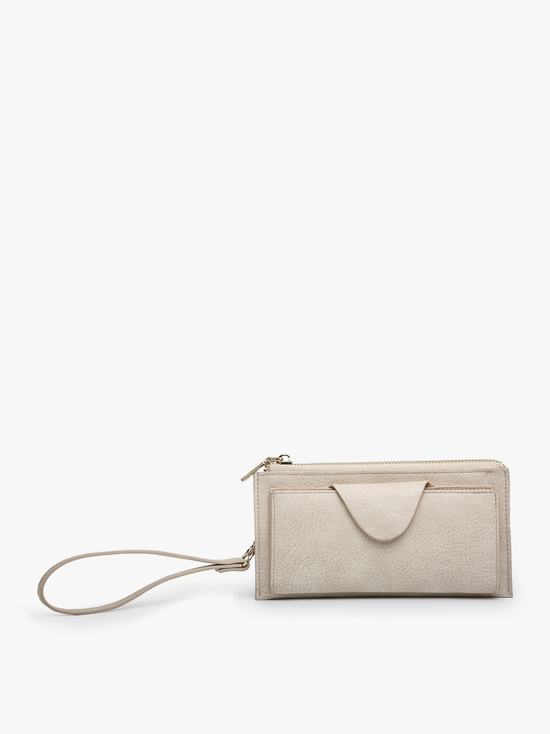 WL0004RF Kyla RFID Wallet w/ Snap Closure