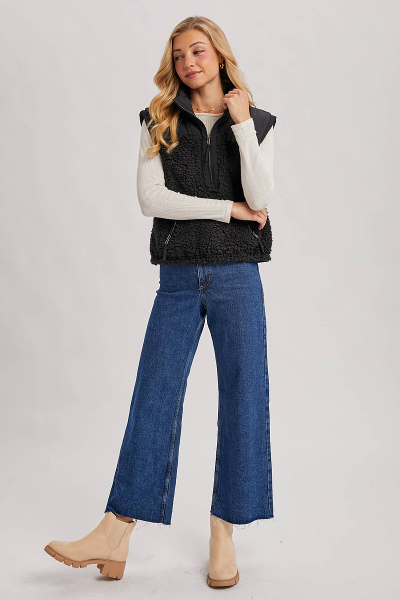 Mackenna Sherpa Vest