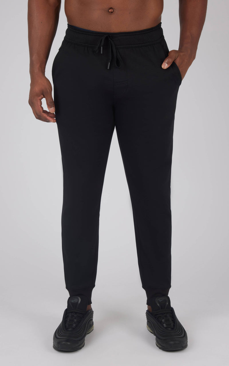 Men's Scuba Jogger- Black