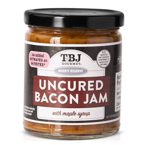 Maple Syrup Uncured Bacon Jam