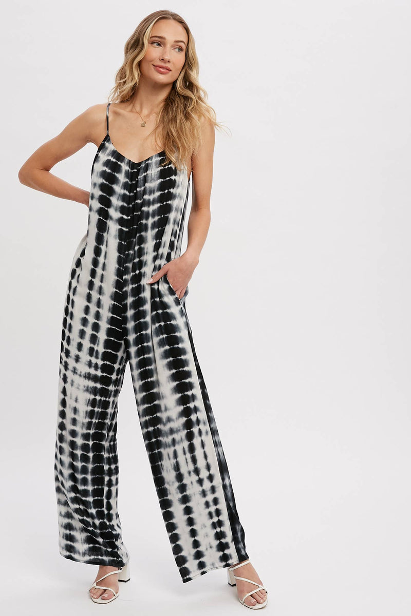 Natalie Tie Dye Jumpsuit