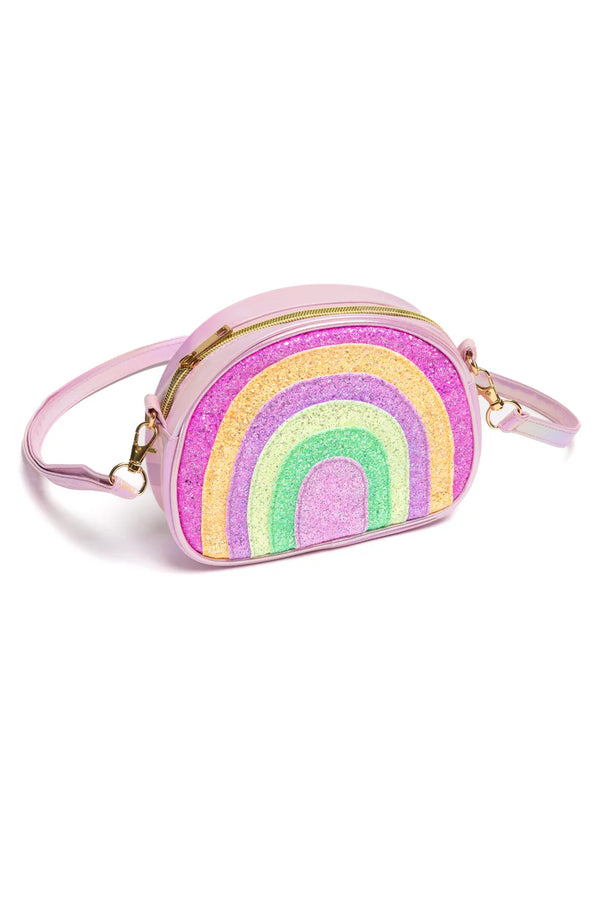 Rainbow Shine Sparkle Purse