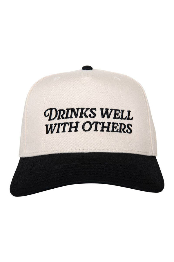 Drinks Well With Others Vintage Trucker Hats For Women
