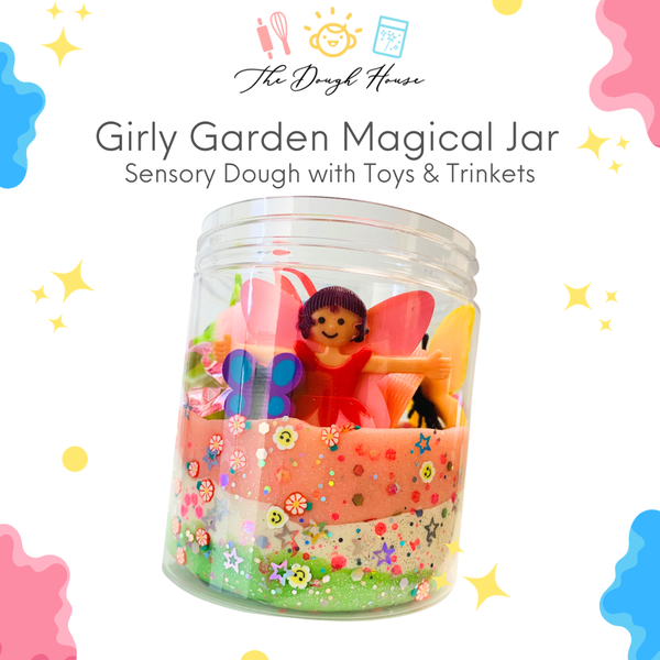 Large Fairy Garden Magical Jars