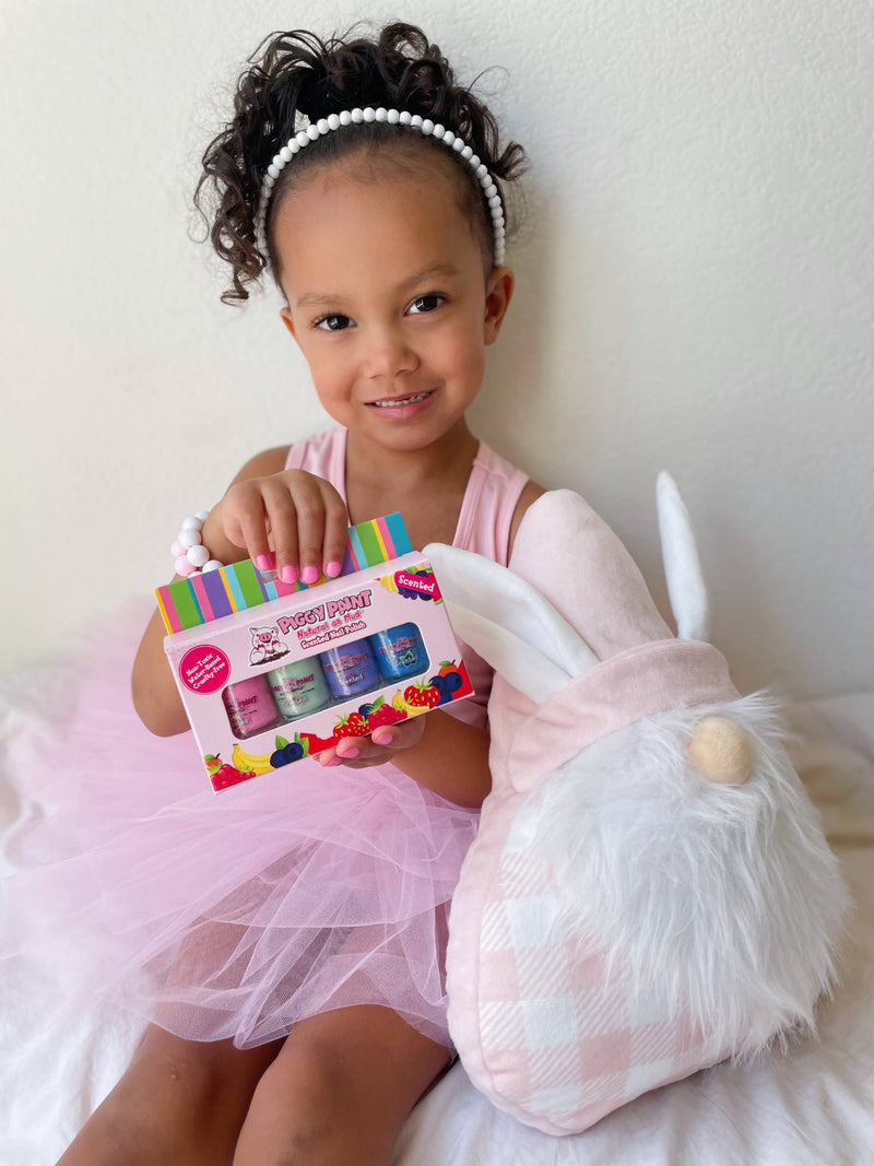 Scented Fruit Fairy Set Non-Toxic Kids Nail Polish