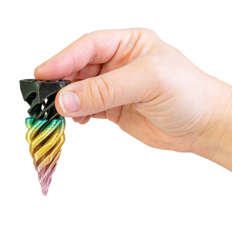 3d Printed Spiral Cone Fidget