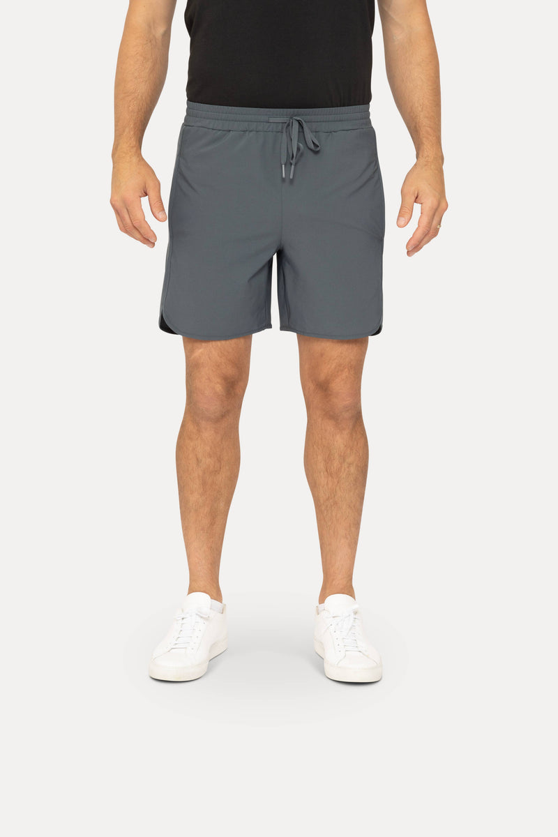 Men's Essential Active Shorts: Black