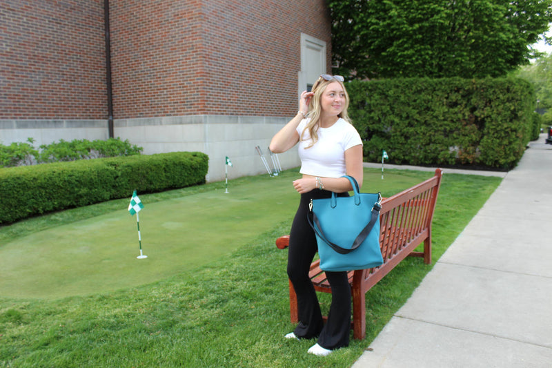 Venus Tote: TEAL