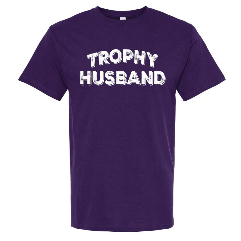 Trophy Husband Men's T-Shirt: Heather Red / Multiple Sizes