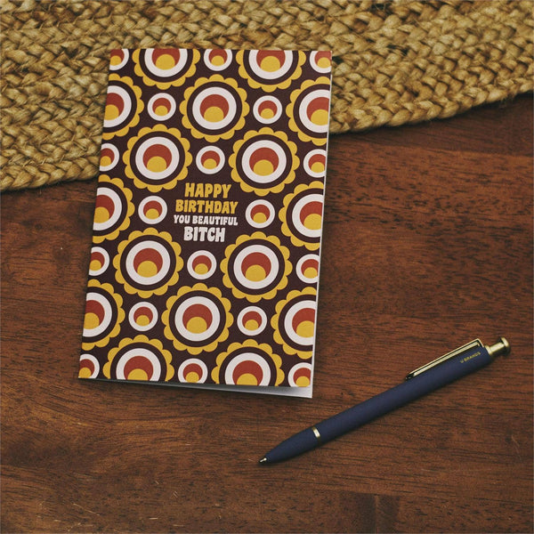 Happy Birthday Greeting Card