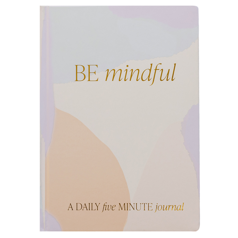 Be Mindful Fabric Journal - Home Decor & Gifts
