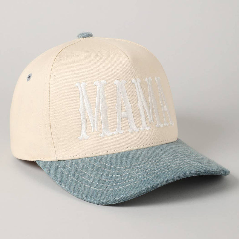 MAMA Embroidered Baseball Cap